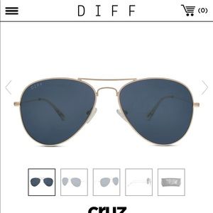 DIFF Charitable Eyewear Aviators